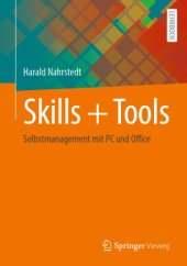 book Skills + Tools: Selbstmanagement mit PC und Office