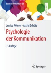 book Psychologie der Kommunikation