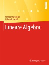 book Lineare Algebra