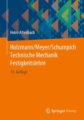 book Holzmann/Meyer/Schumpich Technische Mechanik Festigkeitslehre