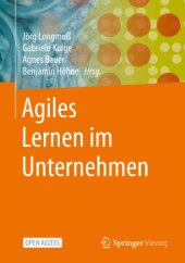 book Agiles Lernen im Unternehmen