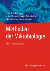 book Methoden der Mikrobiologie: Ein Praxishandbuch