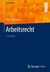 book Arbeitsrecht