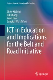 book ICT in Education and Implications for the Belt and Road Initiative