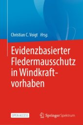 book Evidenzbasierter Fledermausschutz in Windkraftvorhaben