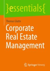 book Corporate Real Estate Management