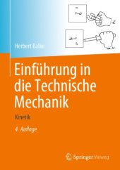 book Einführung in die Technische Mechanik: Kinetik