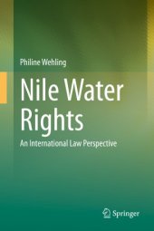 book Nile Water Rights: An International Law Perspective