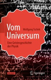 book Vom Universum: Eine Geistesgeschichte der Physik