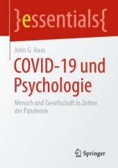 book COVID-19 und Psychologie: Mensch und Gesellschaft in Zeiten der Pandemie