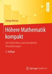 book Höhere Mathematik kompakt: mit Erklärvideos und interaktiven Visualisierungen