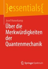 book Über die Merkwürdigkeiten der Quantenmechanik