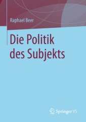 book Die Politik des Subjekts