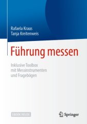 book Führung messen: Inklusive Toolbox mit Messinstrumenten und Fragebögen