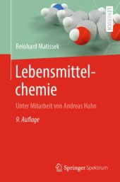 book Lebensmittelchemie