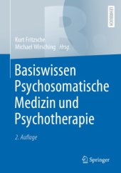 book Basiswissen Psychosomatische Medizin und Psychotherapie