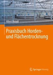 book Praxisbuch Horden- und Flächentrocknung