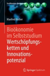 book Bioökonomie im Selbststudium: Wertschöpfungsketten und Innovationspotenzial