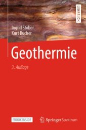 book Geothermie