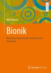 book Bionik: Bionisches Konstruieren verstehen und anwenden