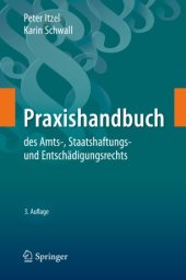 book Praxishandbuch des Amts-, Staatshaftungs- und Entschädigungsrechts