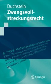 book Zwangsvollstreckungsrecht