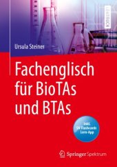 book Fachenglisch für BioTAs und BTAs