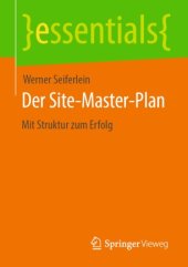 book Der Site-Master-Plan: Mit Struktur zum Erfolg