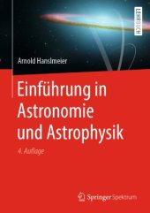 book Einführung in Astronomie und Astrophysik