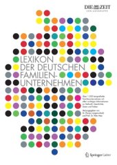 book Lexikon der Deutschen Familienunternehmen