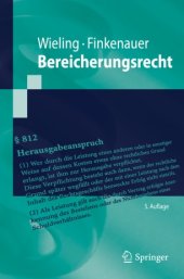 book Bereicherungsrecht