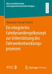 book Ein integriertes Fahrdynamikregelkonzept zur Unterstützung des Fahrwerkentwicklungsprozesses