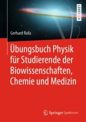 book Übungsbuch Physik für Studierende der Biowissenschaften, Chemie und Medizin