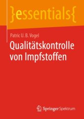 book Qualitätskontrolle von Impfstoffen