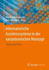 book Informatorische Assistenzsysteme in der variantenreichen Montage: Theorie und Praxis