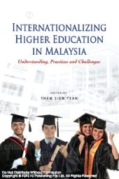 book Internationalizing higher education in Malaysia : understanding, practices and challenges