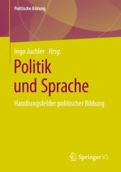 book Politik und Sprache: Handlungsfelder politischer Bildung