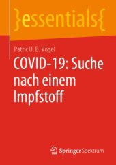 book COVID-19: Suche nach einem Impfstoff