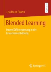 book Blended Learning: Innere Differenzierung in der Erwachsenenbildung