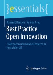 book Best Practice Open Innovation: 7 Methoden und welche Fehler es zu vermeiden gilt