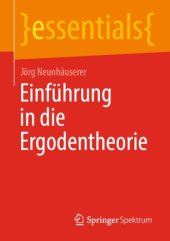 book Einführung in die Ergodentheorie