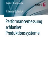 book Performancemessung schlanker Produktionssysteme