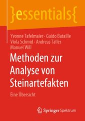 book Methoden zur Analyse von Steinartefakten: Eine Übersicht