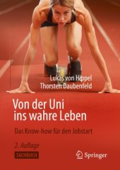 book Von der Uni ins wahre Leben: Das Know-how für den Jobstart