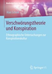 book Verschwörungstheorie und Konspiration: Ethnographische Untersuchungen zur Konspirationskultur