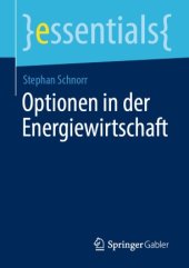 book Optionen in der Energiewirtschaft