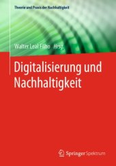 book Digitalisierung und Nachhaltigkeit