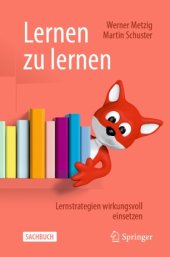 book Lernen zu lernen: Lernstrategien wirkungsvoll einsetzen