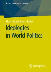 book Ideologies in World Politics