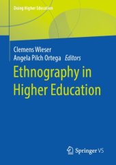 book Ethnography in Higher Education